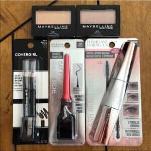 Maybelline and Physicians Formula Eye Makeup Bundle
